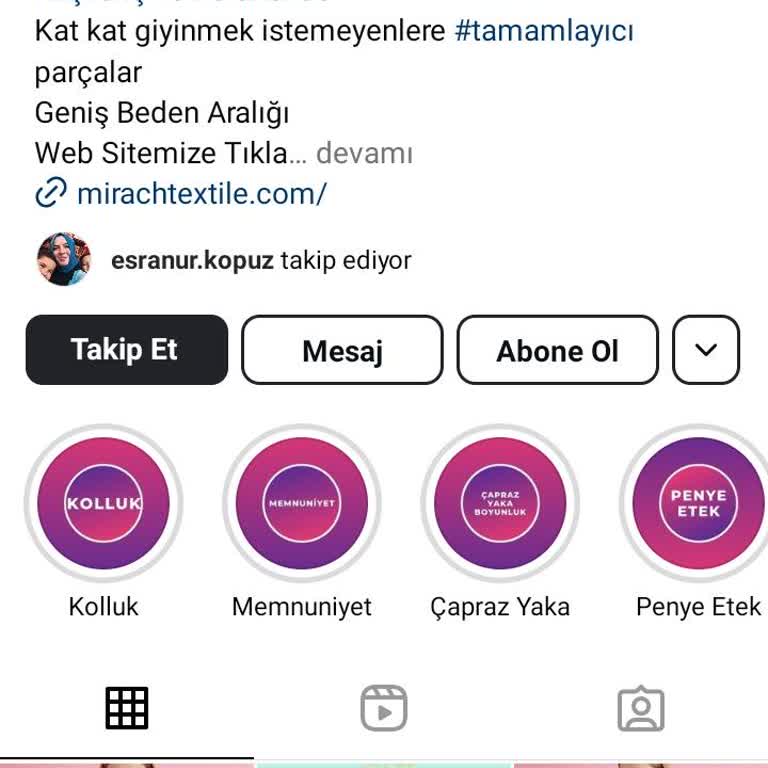 Mirach Textile Sayfasından Şikayetçiyim