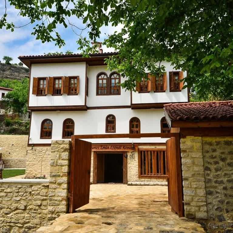 Mehmet Emin Efendi Konağı (Safranbolu) Yapılan Saygısızlık!