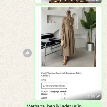 Beyza Erdoğan Hem Yanlış Ürün Gönderiyor Hem İade Kabul Etmiyor