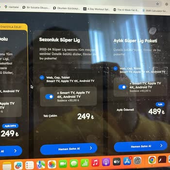 TOD Tv Satın Alınan Paket Hesaba Yansımıyor