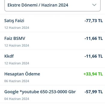 Denizbank Satış Faizi, Faiz Bsmw, KKDF