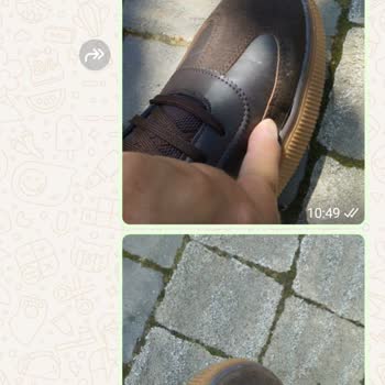 Koray Spor 1 Ay Kullanmadan Yanlardan Açılan Ve 1 Aydır İncelenen Ayakkabı