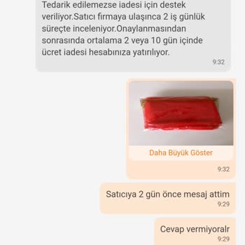 Trendyol Eksik Ürün Geldi Ama İlgilenmiyorlar