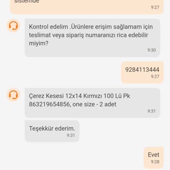 Trendyol Eksik Ürün Geldi Ama İlgilenmiyorlar