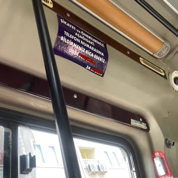 İstanbul Minibüsçüler Odası Dolmuşlarda Klima Açılmıyor