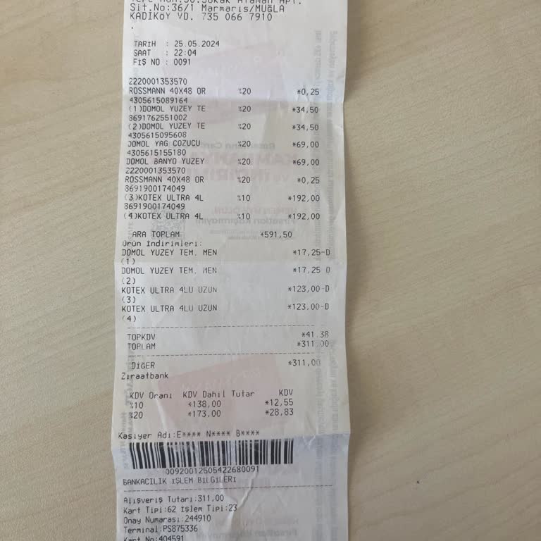 Rossmann Dan Şikayet Var