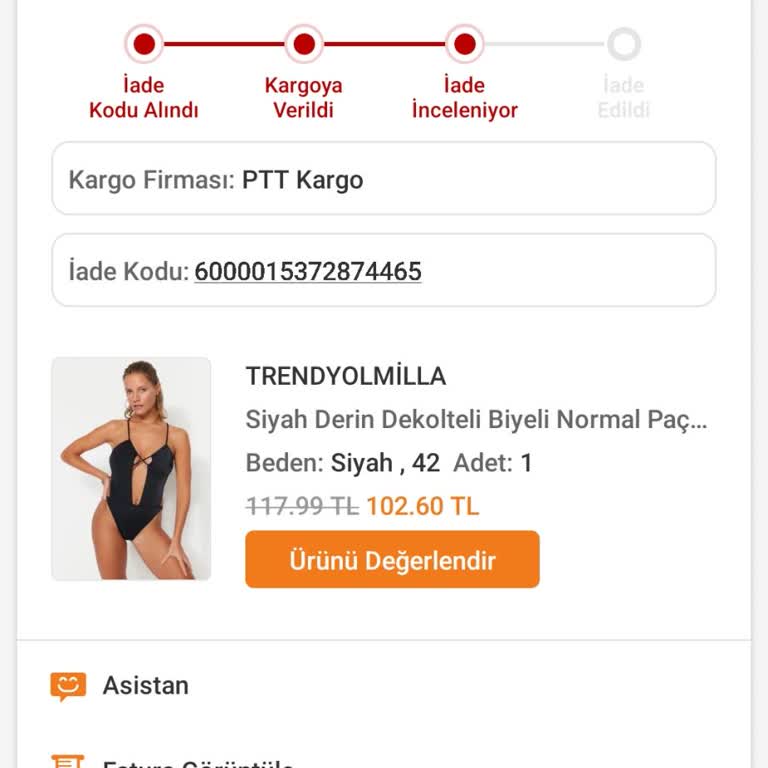 Trendyolmilla Hijyen Bandı İle Denenen Mayonun İadesi Neden Kabul Edilmiyor?