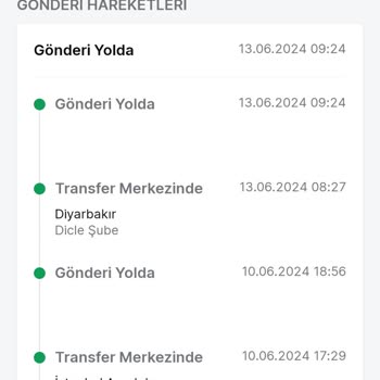 Trendyol Express Kargomu Yanlış Şehre Götürdü