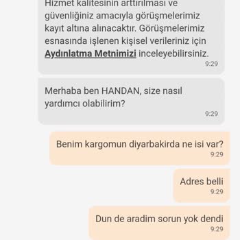 Trendyol Express Kargomu Yanlış Şehre Götürdü