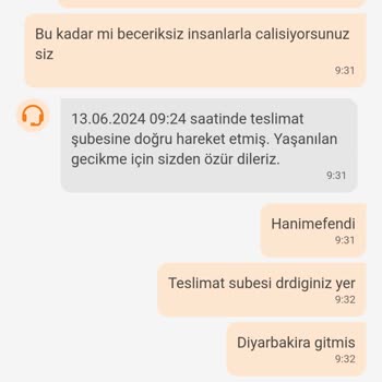Trendyol Express Kargomu Yanlış Şehre Götürdü