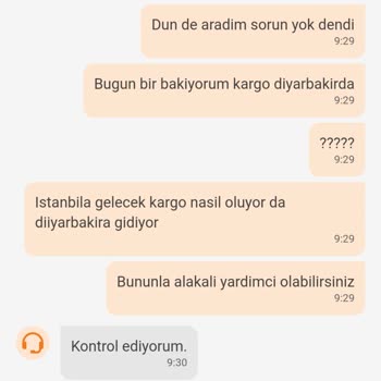 Trendyol Express Kargomu Yanlış Şehre Götürdü