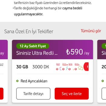Vodafone'un Fahiş Zam Kararına İtiraz Ve Acil Düzeltme Talebi
