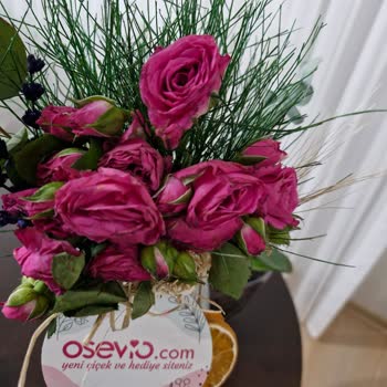 Osevio.com Solmuş Gelen Çiçekler
