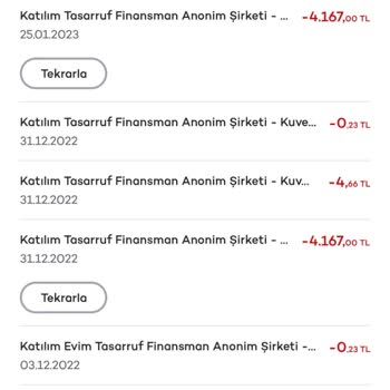 Katılımevim Katılım Evim Ümraniye Şube Yatırdığım Taksitlerimi İade Etmiyor