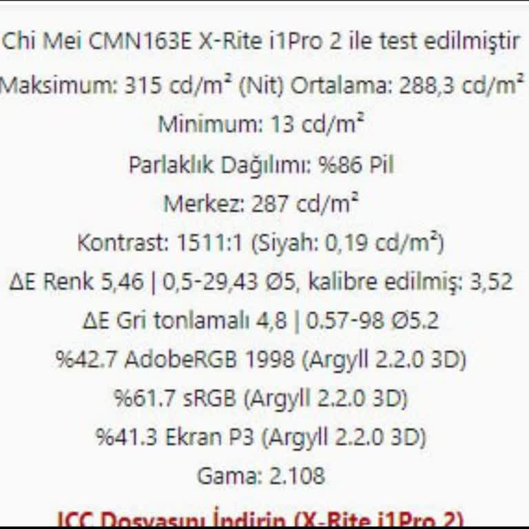 HP Victus 16 R1062nt Panel Sorunu!