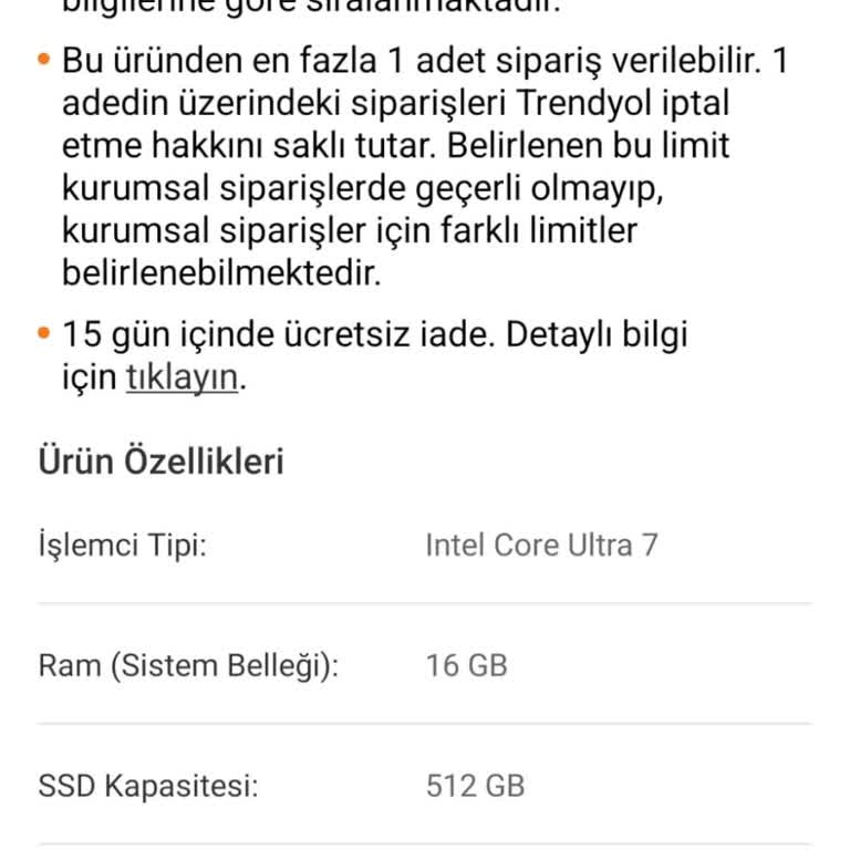 Asus Bilgisayar Trendyol Aldığım Bilgisayarın İşlemcisi Farklı Çıktı