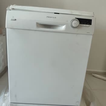 Profilo Bulaşık Makinesi Hasarlı Teslim