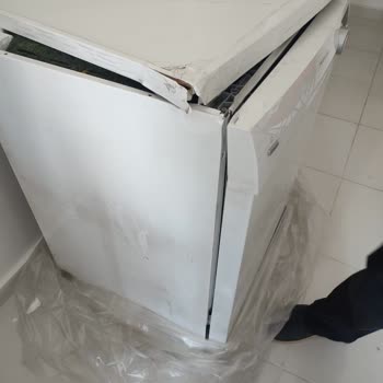 Profilo Bulaşık Makinesi Hasarlı Teslim