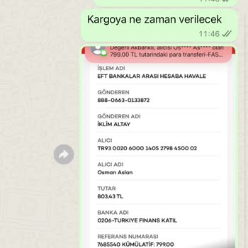 Stellagiyimco (Instagram) Stella Giyim Ödeme Yapıldığı Halde Geri Dönüş Yapmıyor