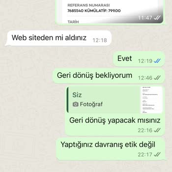 Stellagiyimco (Instagram) Stella Giyim Ödeme Yapıldığı Halde Geri Dönüş Yapmıyor