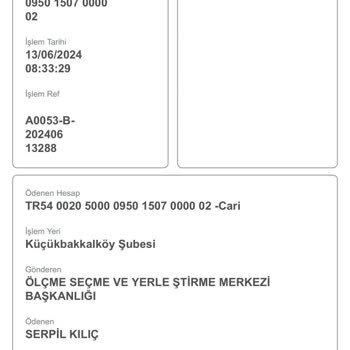 ÖSYM Eksik Ücret Bildirimi