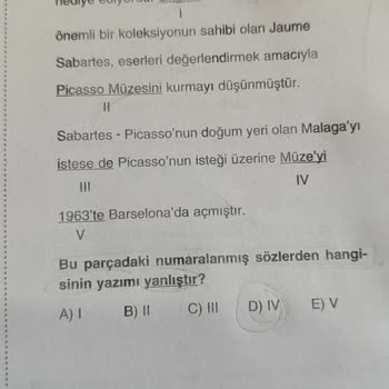 Benim Hocam Yayınevi Kitaptaki Soruların Yerleri Hatalı