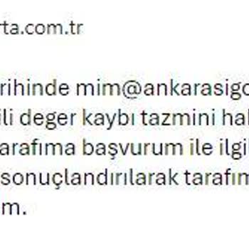 Ankara Sigorta Araç Değer Kaybı