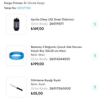 A101 Teslim Edilmeyen Ürünler Teslim Edilmiş Görünüyor!