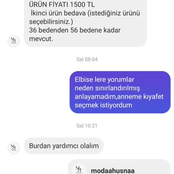 Moda Hüsna Paramı Aldı, Ürün Göndermedi, Her Yerden Engelledi