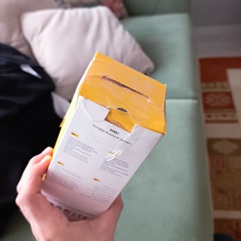 Getir'de "taks Taşınabilir Kablosuz Hoparlör" Siparişim Hasarlı Geldi