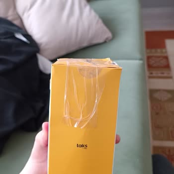 Getir'de "taks Taşınabilir Kablosuz Hoparlör" Siparişim Hasarlı Geldi