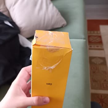 Getir'de "taks Taşınabilir Kablosuz Hoparlör" Siparişim Hasarlı Geldi