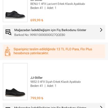 FLO Ayakkabı FLO Siparişinin 3. Günü Hala Sipariş Hazırlanıyor Bile Olmadı!