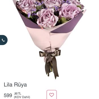 Lilyana Flowers Siparişimden Alakasız Ürün Gönderdi