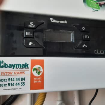 Baymak Sıfır Kombi Suyu Isıtmıyor
