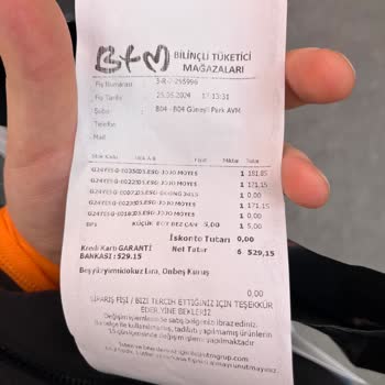 BTM Moda Güneşli Park BTM Mağazası Yaşattığı Büyük Mağduriyet