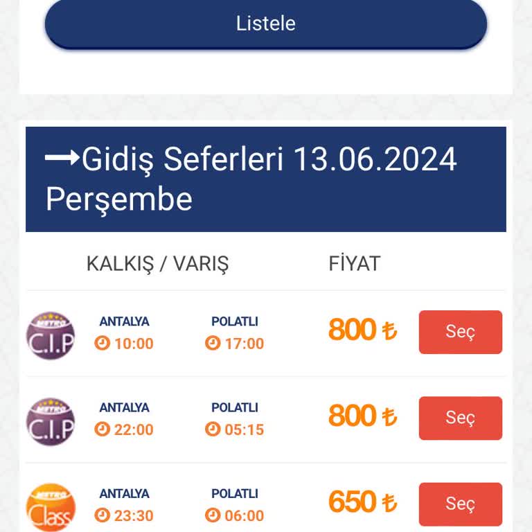 Metro Turizm VIP Hizmet Beklerken Hayal Kırıklığı Yaşadım