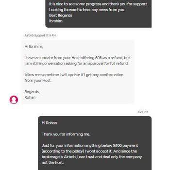 Airbnb İptal Sonrası Ödemeyi Geri Yapmıyor.