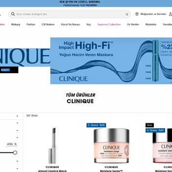 Sephora Numune Dolu Çantamı Yollamadı