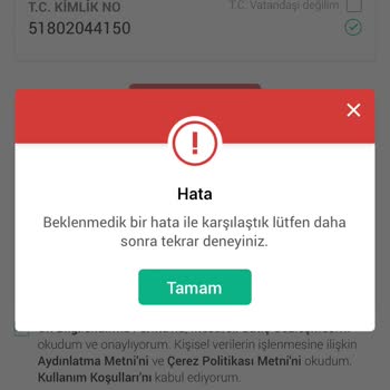 Obilet Açık Bilet Sorunu