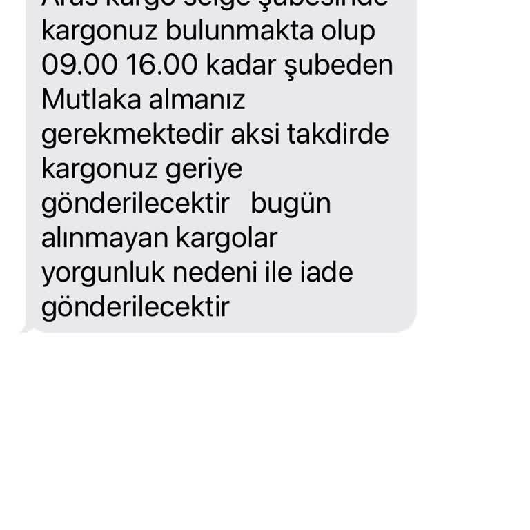 Aras Kargo Selge Şubesi Manavgat