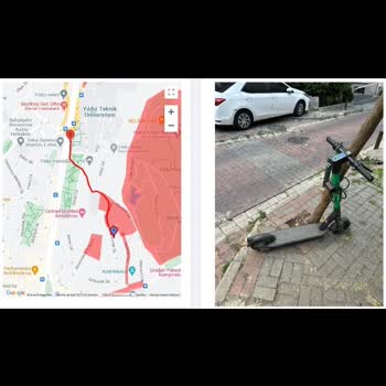 Martı Trafik Cezası İçin