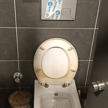 Petrol Ofisi İstasyonunun Tuvaletlere Gösterdiği Hijyen...
