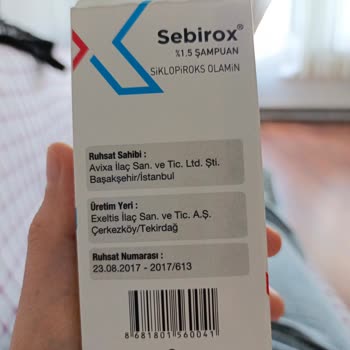 Avixa Sebirox Şampuanın Barkod Sorunu: Sahte Ürün Şüphesi