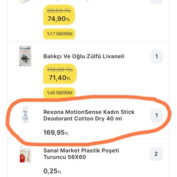 Migros Parasını Aldığı Ürünü Getirmiyor