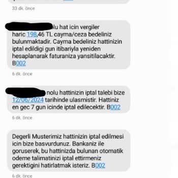 Turkcell Sorunlu Numarayı Bize Verdi
