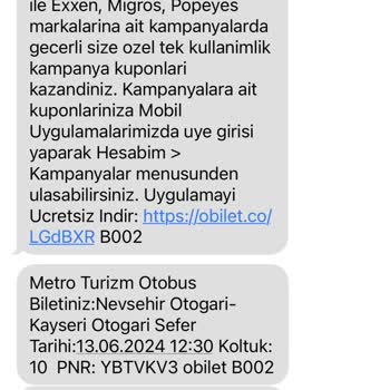Obilet Online Bilet Satış