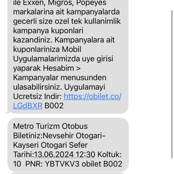 Obilet Online Bilet Satış