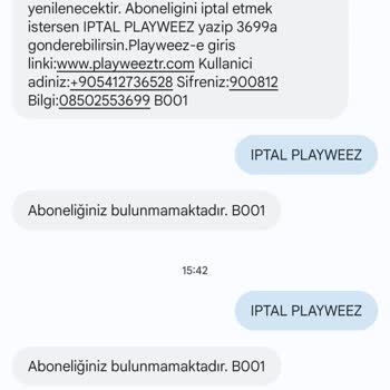 PLAYWEEZ'İN Haksız Kazancı