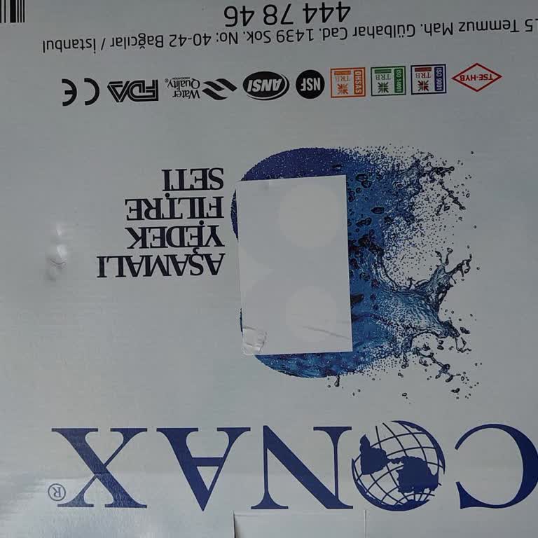 Conax Su Arıtma Conax 8 Aşamalı Su Aritma Cihazı Şikayetim Var